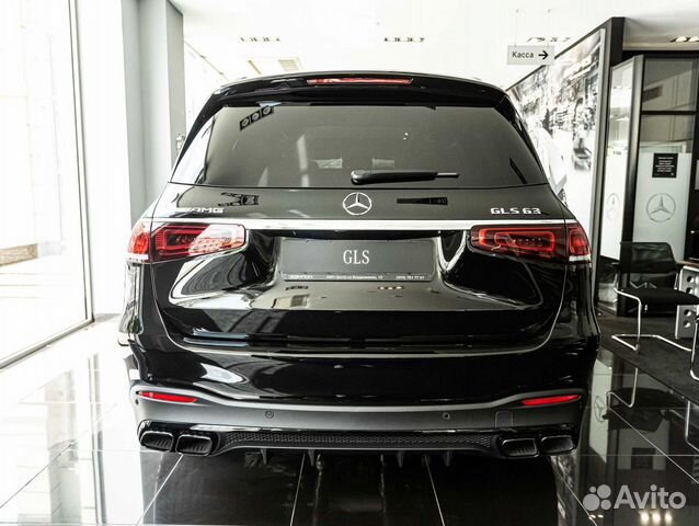 Mercedes-Benz GLS-класс AMG 4.0 AT, 2022