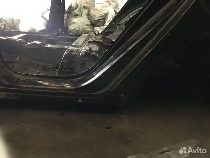 Порог со стойкой левый (Geely Emgrand EC7)