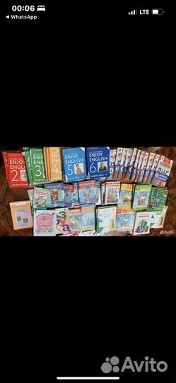 Книги с 1класса по 6 класс