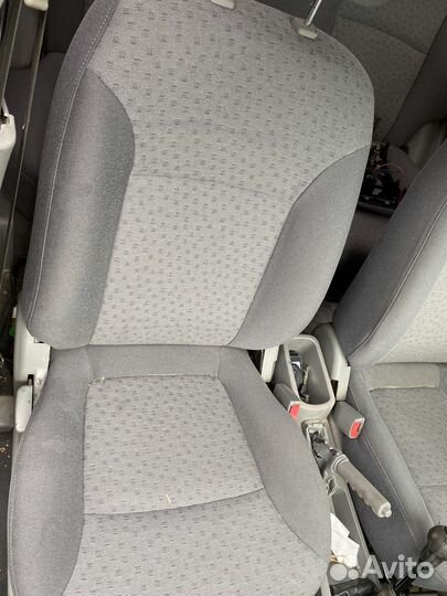 Дверные карты киа рио1 ресталинг