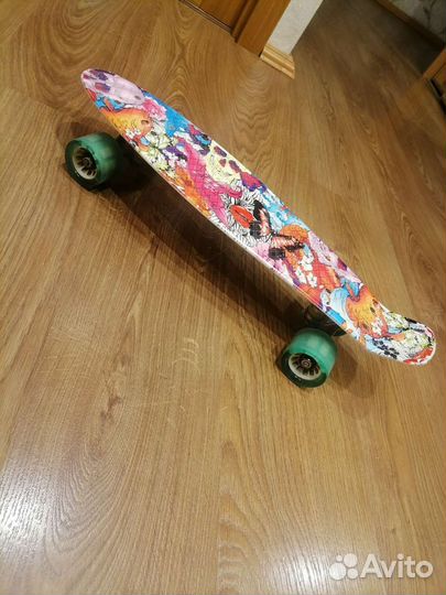 Пенни борд - для девочек - светящийся