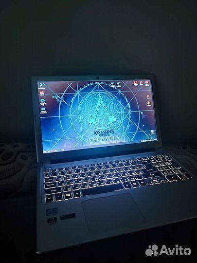 Ноутбук Aser i3 8gb ssd 500gb