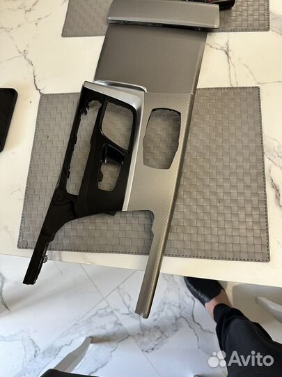 Декоротивные планки салона BMW