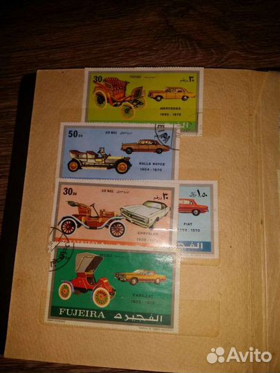 Коллекционные марки