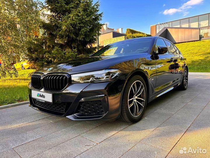 BMW 5 серия 2.0 AT, 2021, 24 000 км