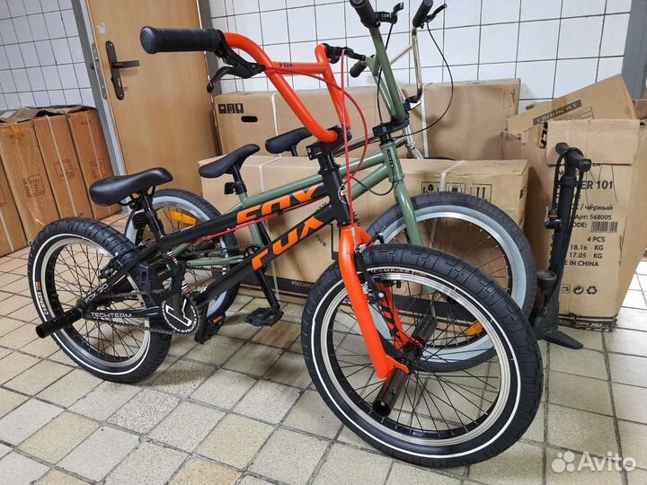 Велосипед bmx