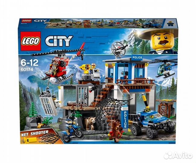 Конструктор lego City 60174 Полицейский участок