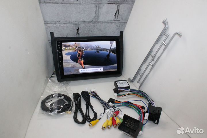 Магнитола Volkswagen Polo