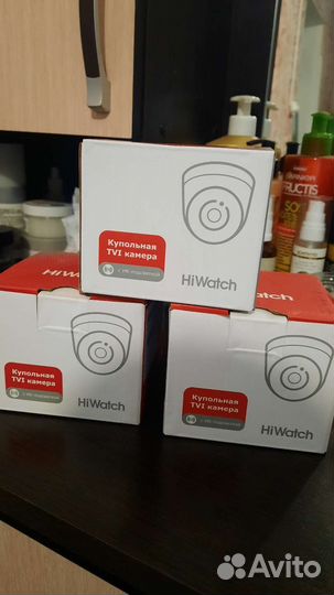 Купольная TVI камера с ик-подсветкой HiWatch