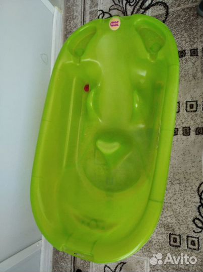 Ванна с горкой