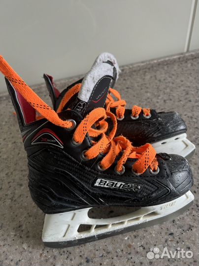 Коньки хоккейные bauer vapor Y11/29,5/ 5-6 лет