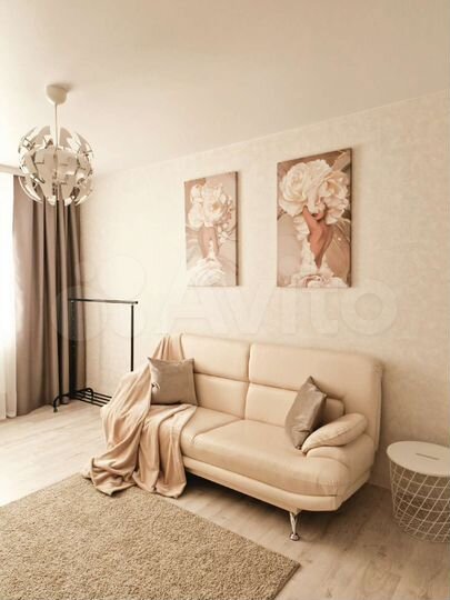 1-к. квартира, 37 м², 1/9 эт.