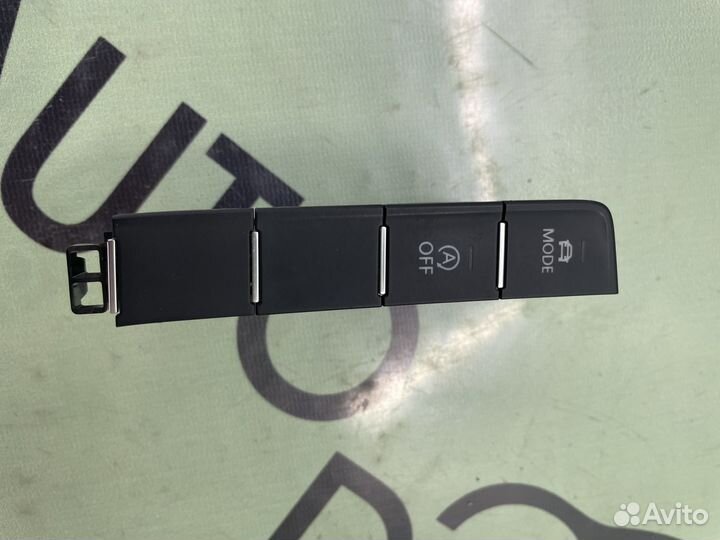 Блок кнопок volkswagen passat b8