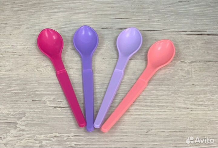 Набор детских ложек (4 шт.) Tupperware и др