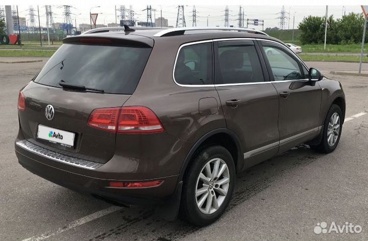 Volkswagen Touareg 3.0 AT, 2013, 210 000 км