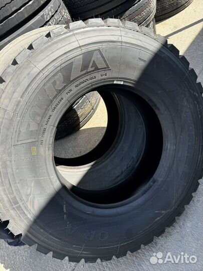 Шины ведущие новые 315/80 R22.5 Кама Forza