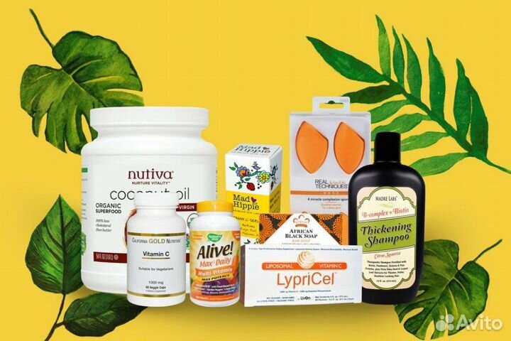 Услуги байера из США iherb айхерб