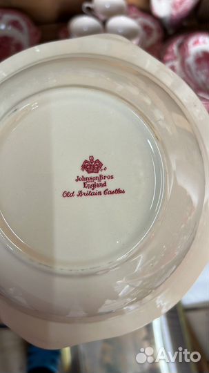 Чайно столовый сервиз на 6 персон