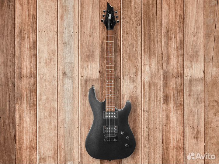 Электрогитара Cort KX100 Black Metallic