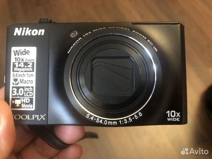 Компактный фотоаппарат и видио камери