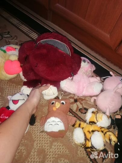 Мягкие игрушки пакетом