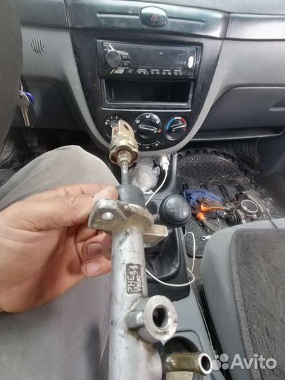 Цилиндр сцепления на Шевроле Лачетти универсал