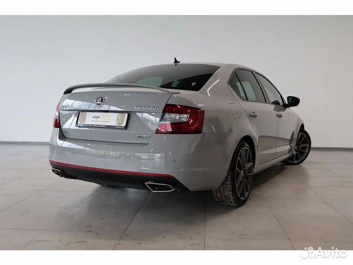 Skoda Octavia RS 2.0 AMT, 2019, 101 687 км