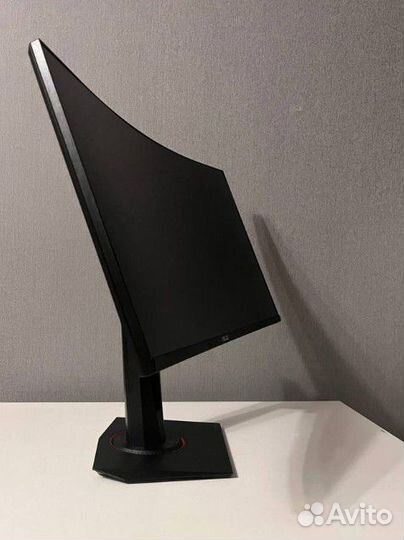 Монитор изогнутый Asus tuf gaming VG27VQ 165гц