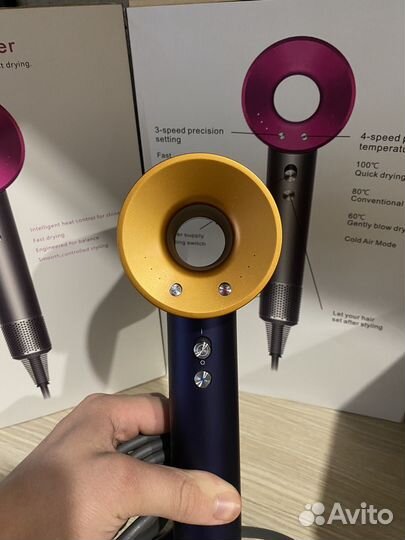 Фен dyson supersonic