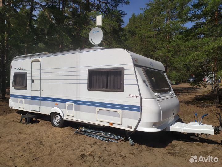 Прицеп-дача Hobby Prestige 560 FC, 1999