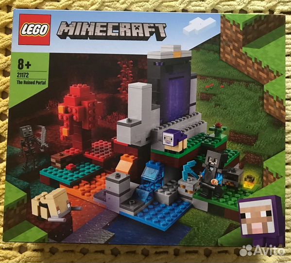 Набор lego Minecraft 21172 Разрушенный портал