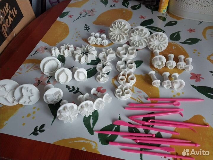 Формочки для мастики(печенья)