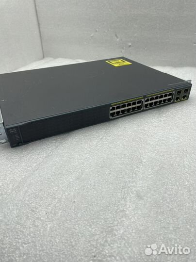 Коммутатор Cisco Catalyst WS-C2960-24PC-S