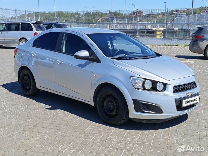 Chevrolet Aveo 1.6 AT, 2012, 203 000 км