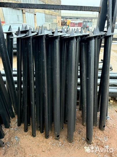 Сваи для фундамента