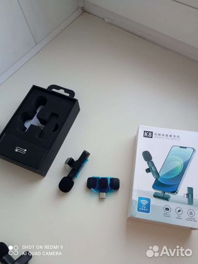 Микрофон петличка на iPhone и Type-c