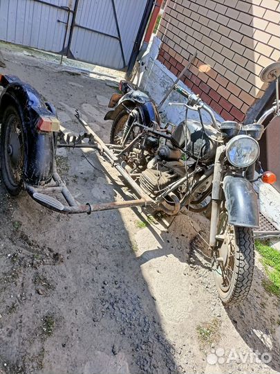 Запчасти мотоцикл днепр
