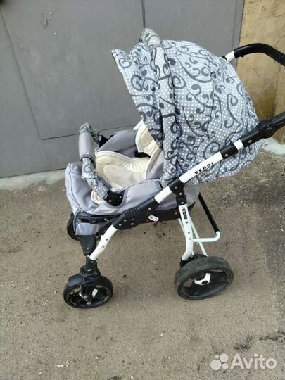 Коляска 2 в 1