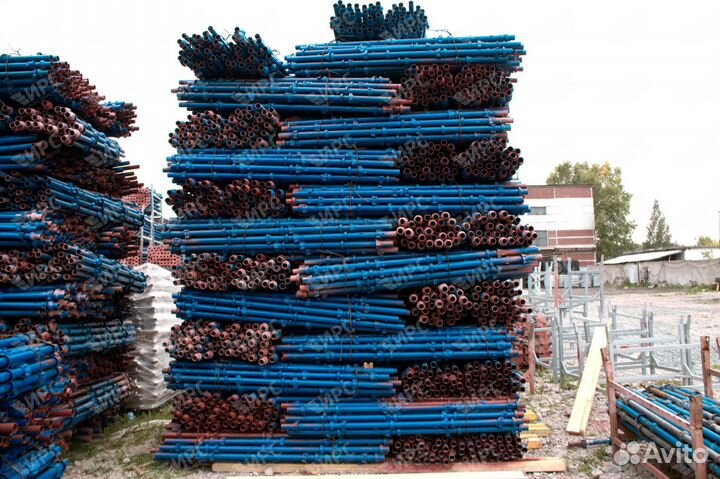 Структурная опалубка (объемная, чашечная). Аренда