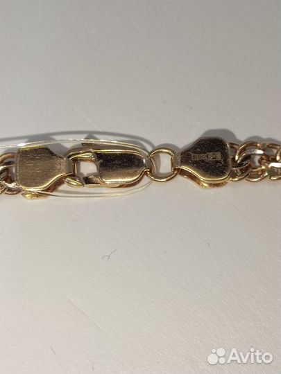 Золотая цепь 55см. Арт.16