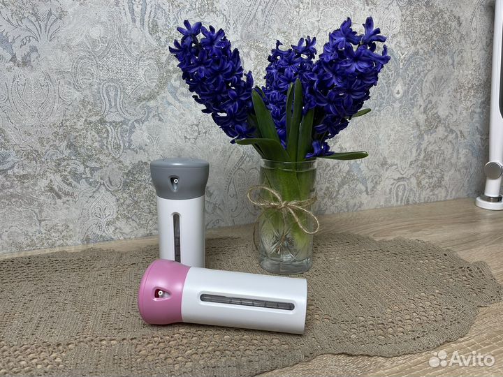 Новый дорожный набор для косметики дозатор