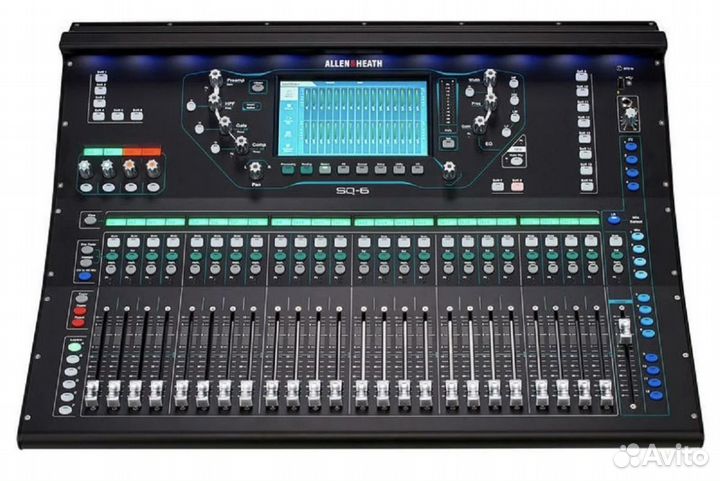 Цифровой микшерный пульт Allen&Heath SQ6