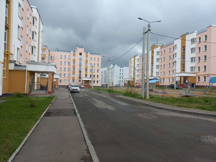 2-к. квартира, 65 м², 2/5 эт.