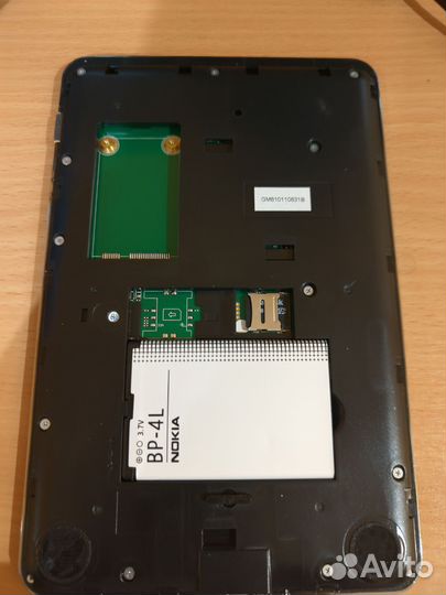 Электронная книга Gmini MagicBook M6HD черная