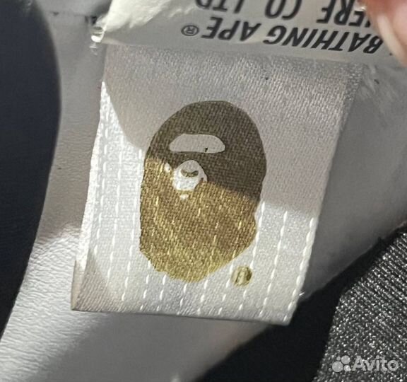 Кроссовки bape sta