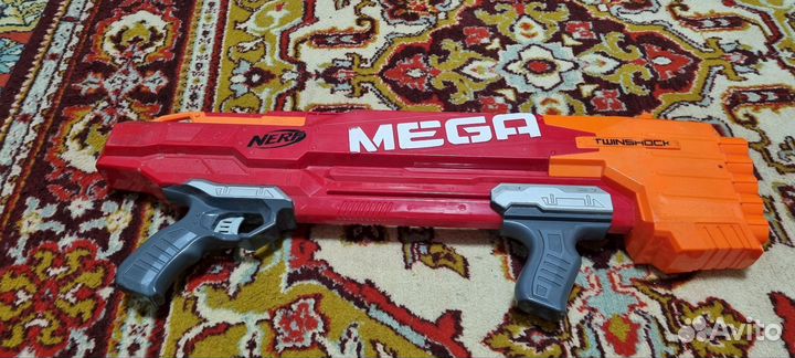 Nerf мега
