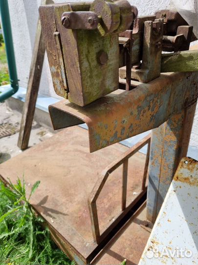 Весы платформенные промышленные механические