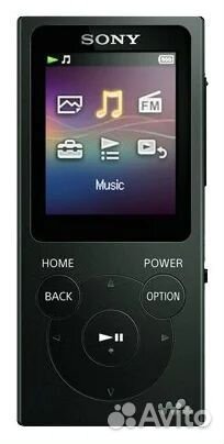 MP3-плеер Sony NW-E394 16 гб черный