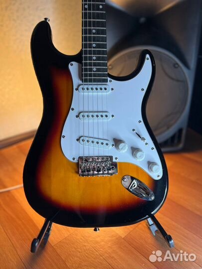 Электрогитара новая, Stratocaster-SB/2024