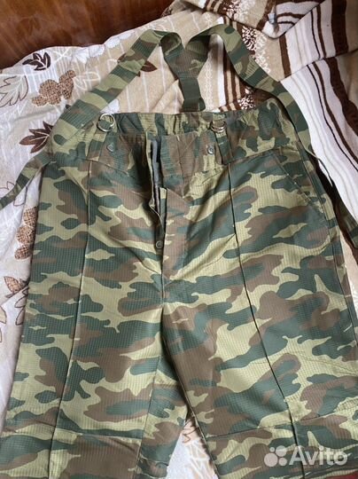 Костюм зимний флора